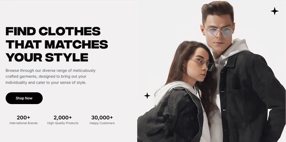 SHOP.CO - A Modern E-commerce Platform